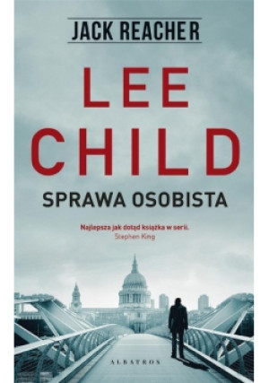 Jack Reacher: Sprawa osobista - Lee Child - książka  wyd. 2024