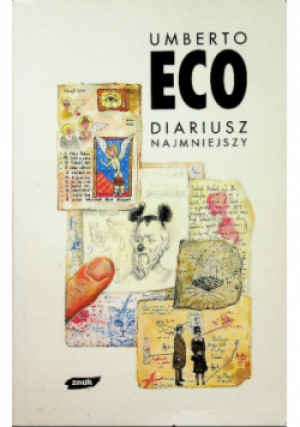 Dariusz najmniejszy - Umberto Eco - książka  wyd. 1996