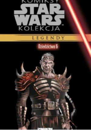 Dziedzictwo Część 6 - książka  wyd. 2019