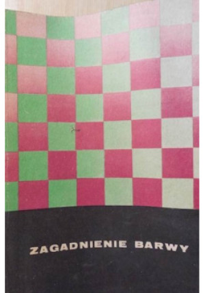 Zagadnienie barwy - Krystyna Kopczyńska - książka  wyd. 1970