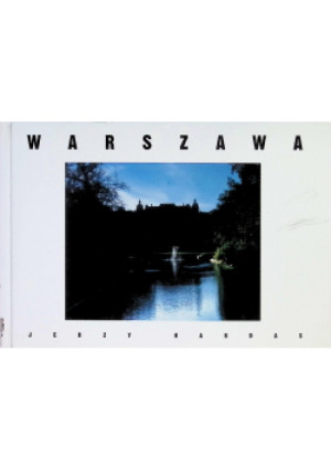 Warszawa - Jerzy Habdas - książka  wyd. 1999
