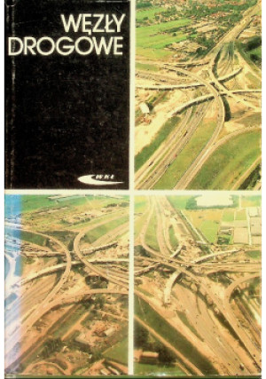 Węzły drogowe - Ryszard Krystka - książka historyczna wyd. 1992