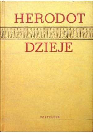 Dzieje Herodot - Herodot - książka historyczna wyd. 2015