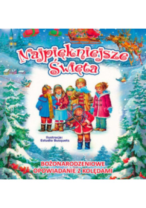 Najpiękniejsze Święta - książka  wyd. 2018