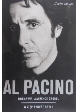 Al Pacino - Lawrence Grobel - książka  wyd. 2007