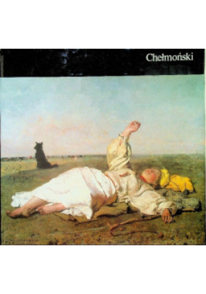 Chełmoński - Alfred Ligocki - książka historyczna wyd. 1983