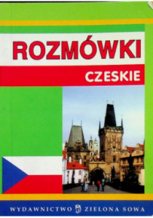 Rozmówki czeskie - książka  wyd. 2006