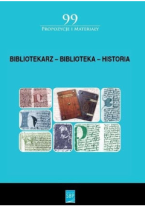 Bibliotekarz Biblioteka Historia - książka historyczna wyd. 2018