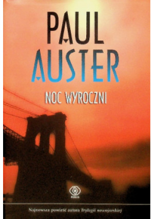 Noc wyroczni - Paul Auster - książka  wyd. 2005