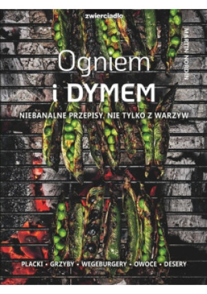 Ogniem i dymem - Martin Nordin - książka  wyd. 2019