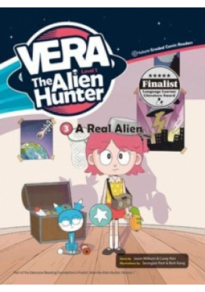 Vera The Alien Hunter Level 1 A Real  Alien - książka  wyd. 2024