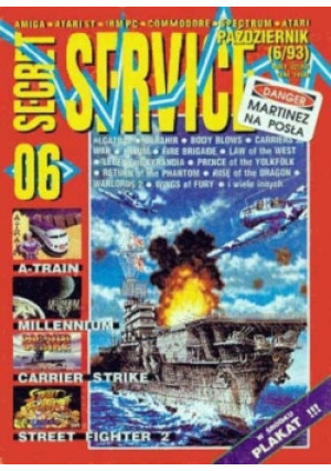Secret service Nr 6/93 - książka  wyd. 1998