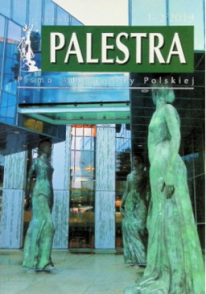 Palestra Nr 1 - 2 / 19 - książka  wyd. 2019