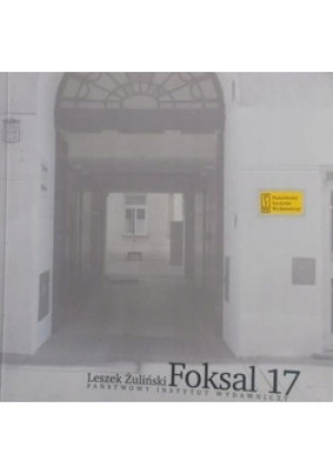 Foksal 17 - Leszek Żuliński - książka  wyd. 2006