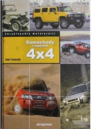 Samochody z napędem 4x4 - Józef Szewczyk - książka  wyd. 2007