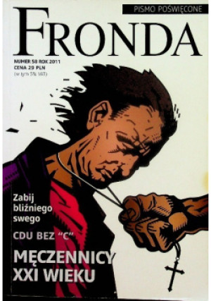 Fronda Nr  58 /11 - książka  wyd. 2011