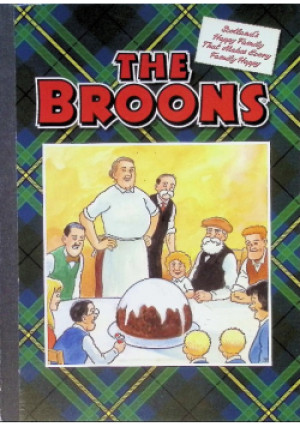 The Broons - książka  wyd. 2016