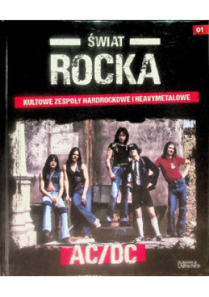 świat rocka - książka  wyd. 2021