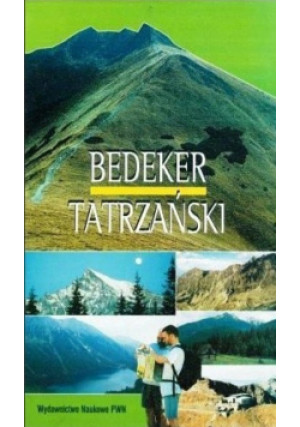 Bedeker tatrzański - Ryszard Jakubowski - książka  wyd. 2000
