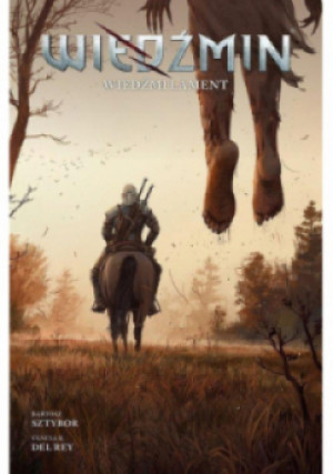 Wiedźmin T.6 Lament - Bartosz Sztybor, Vanesa R. DelRey - książka  wyd. 2021