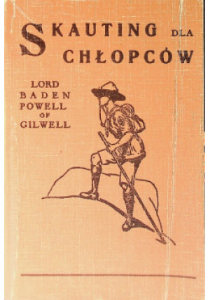 Skauting dla chłopców - Lord Baden Powell - książka  wyd. 1990