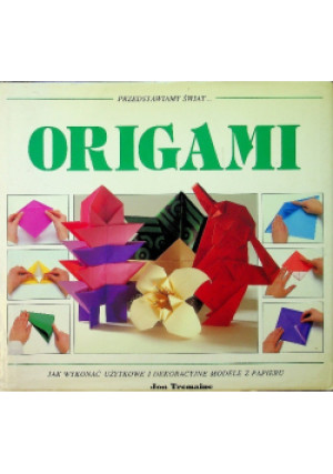 Origami - Jon Tremaine - książka  wyd. 1995