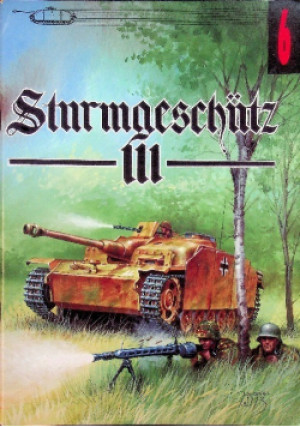 Sturmgeschutz III Nr 6 / 93 - Janusz Ledwoch - książka  wyd. 1993