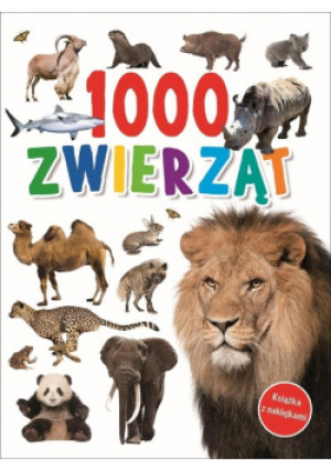 1000 zwierząt - książka  wyd. 2024