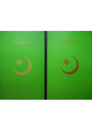 Koran Tom I i II - książka  wyd. 2009