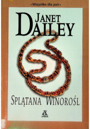 Splątana winorośl - Mark Cotta Vaz - książka  wyd. 2002
