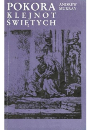 Pokora. Klejnot Świętych - Andrew Murray - książka  wyd. 1990