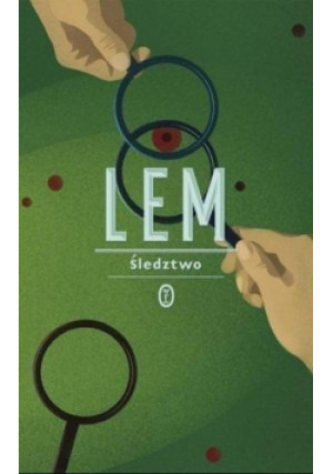 Śledztwo - Stanisław Lem - książka  wyd. 2016