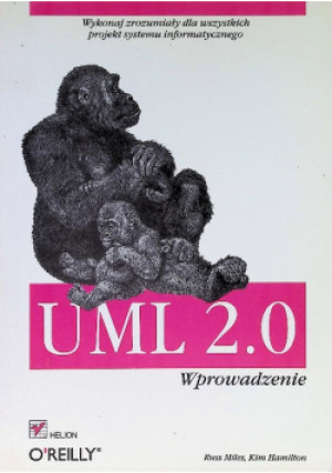 UML 2 0 Wprowadzenie - Russ Miles - książka  wyd. 2007