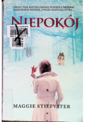 Niepokój - Maggie Stiefvater - książka  wyd. 2011