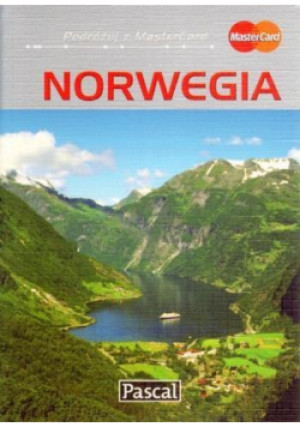 Norwegia - książka  wyd. 2010