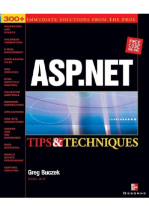 ASP NET Porady i metody - Greg Buczek - książka  wyd. 2002