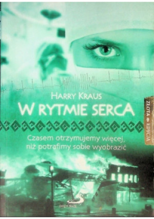 W rytmie serca - Harry Kraus - książka  wyd. 2014