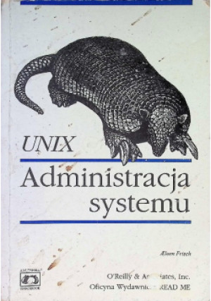 Administracja systemu - Aeleen Frisch - książka  wyd. 1996