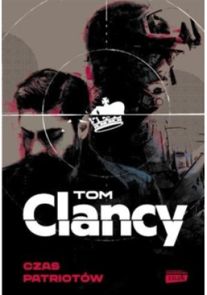 Czas patriotów - Tom Clancy - książka  wyd. 2020