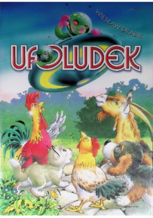 Ufoludek - Wiesława Drabik - książka  wyd. 2008