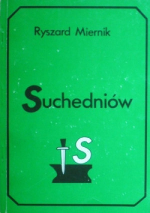 Suchedniów - Ryszard Miernik - książka  wyd. 1992