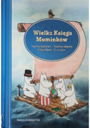 Wielka Księga Muminków - książka  wyd. 2008