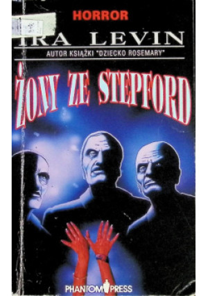Żony ze Stepford - Ira Levin - książka  wyd. 1992