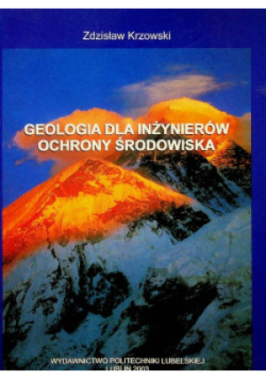 Geologia dla inżynierów - Zdzisław Krzowski - książka  wyd. 2003