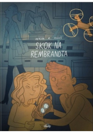 Skok na rembrandta - Deron R. Hicks - książka  wyd. 2021