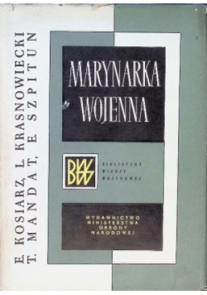 Marynarka Wojenna - książka  wyd. 1961