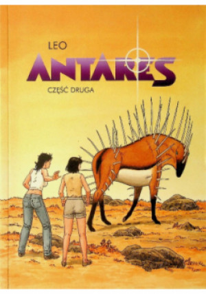 Antares Tom 2 - Leo - książka  wyd. 2016
