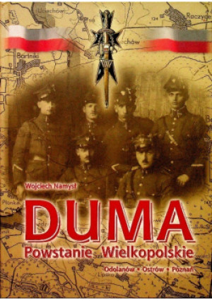 Powstanie Wielkopolskie - Wojciech Namysł - książka  wyd. 2017
