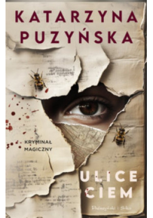 Ulice ciem - Puzyńska Katarzyna - książka  wyd. 2024