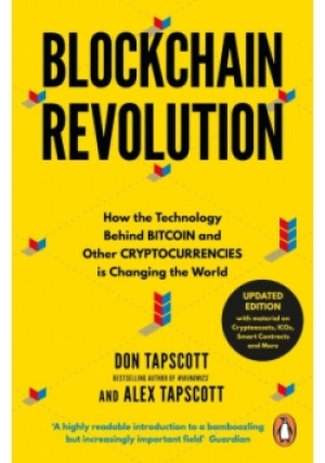 Blockchain Revolution - Don Tapscott, Alex Tapscott - książka  wyd. 2018